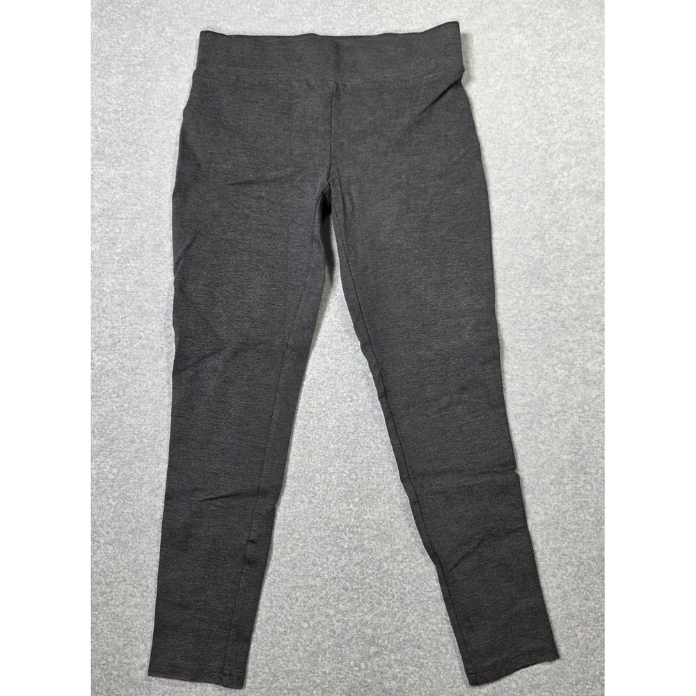 LOFT Outlet Pants Womens Size S Gray Leggings Stretch Pull On Career Casual